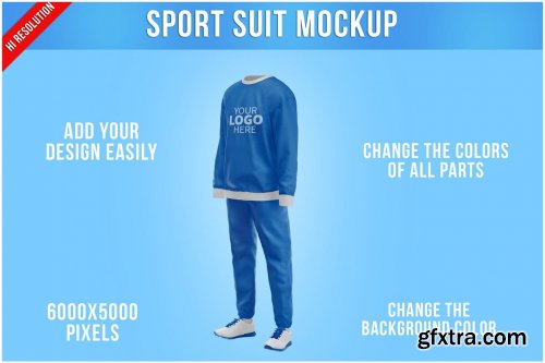 Sport Suit Mockup