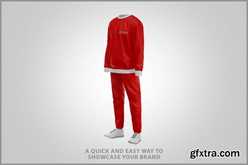 Sport Suit Mockup