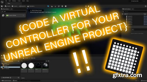  Create a Virtual Controller for your Unreal Engine project