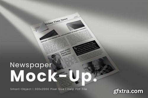 Newspaper Mockup