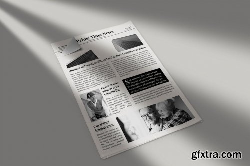 Newspaper Mockup