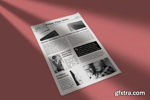 Newspaper Mockup