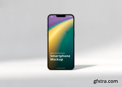 Phone 13 Pro Max Mockup Scenes