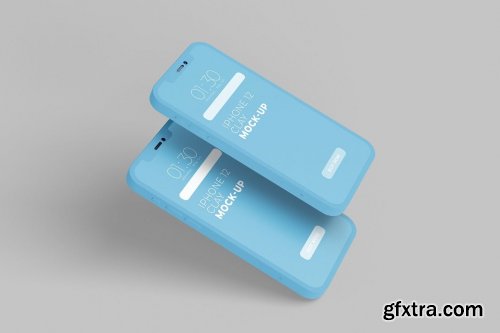 IPhone 12 Clay Mockup