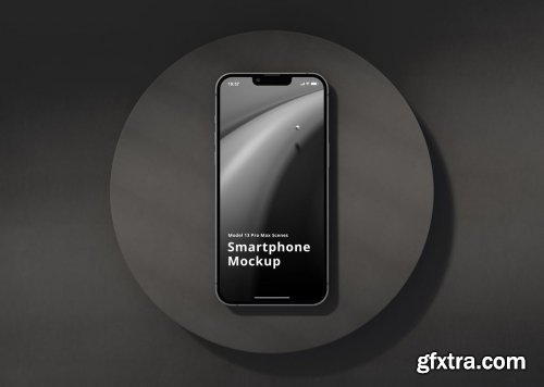 Phone 13 Pro Max Mockup Scenes