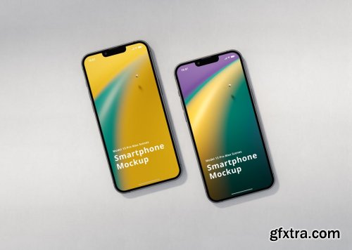 Phone 13 Pro Max Mockup Scenes