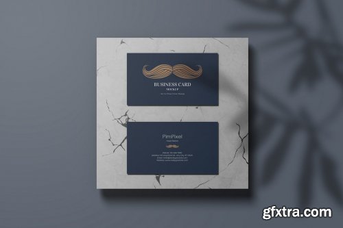 Business Card Mockup 2