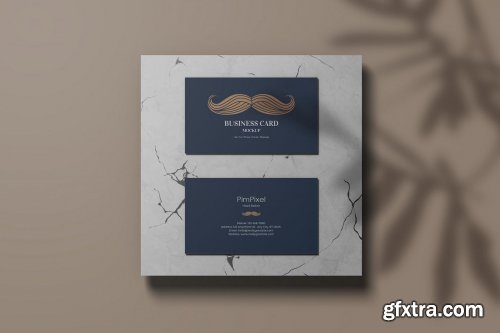 Business Card Mockup 2