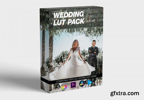 Wedding LUT Pack - Final Cut Pro / Adobe Premiere Pro