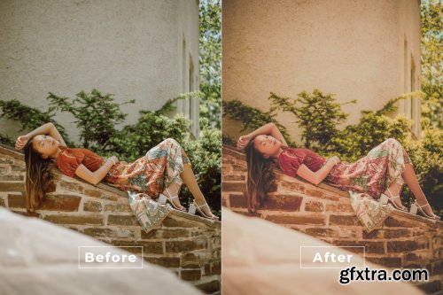 Vintage Tones - Photoshop Action