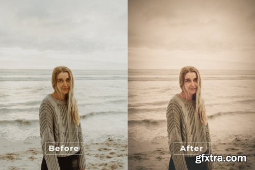 Vintage Cloud Photoshop Action