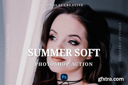 Summer Soft - Photoshop Action