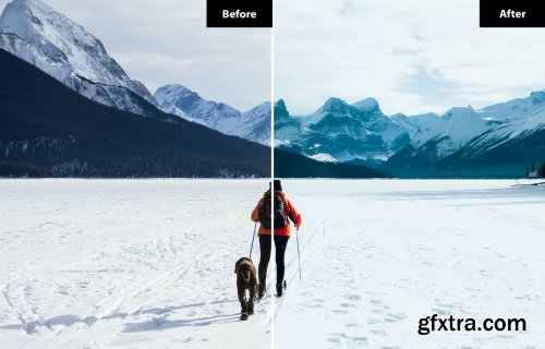 Snow Travel Lightroom Presets