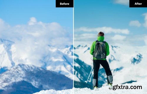 Snow Travel Lightroom Presets