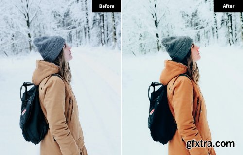 Snow Travel Lightroom Presets