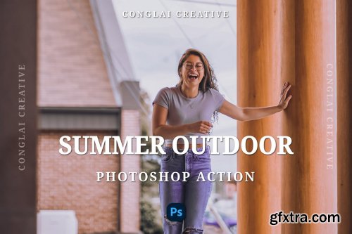 Summer Outdoor - Photoshop Action