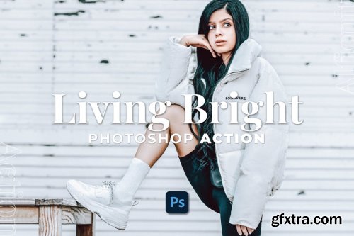 Living Bright Photoshop Action