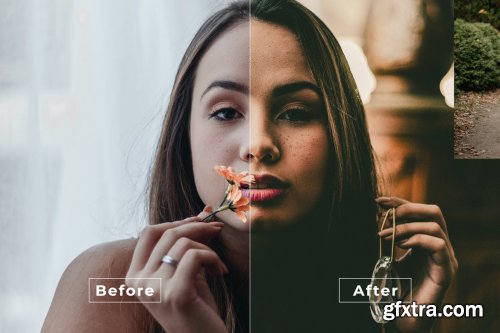 Cinematic VSCO Photoshop Action