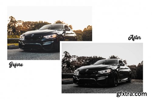 Automotive Vol. 3 - 15 Premium Lightroom Presets