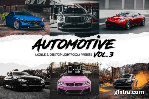 Automotive Vol. 3 - 15 Premium Lightroom Presets