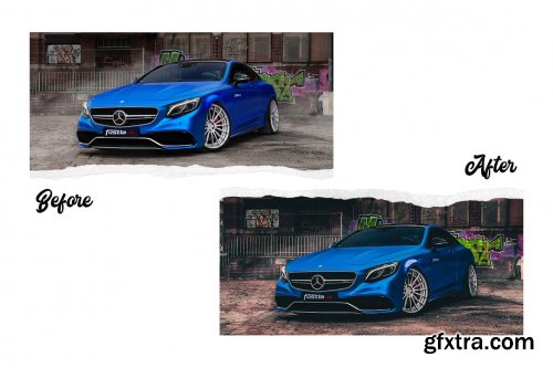 Automotive Vol. 3 - 15 Premium Lightroom Presets