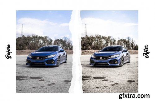 Automotive Vol. 3 - 15 Premium Lightroom Presets