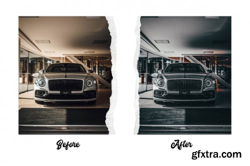 Automotive Vol. 3 - 15 Premium Lightroom Presets