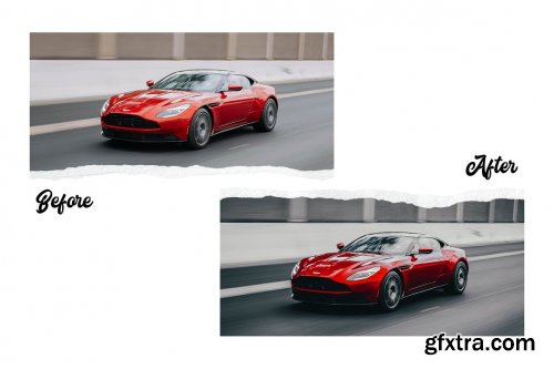 Automotive Vol. 3 - 15 Premium Lightroom Presets