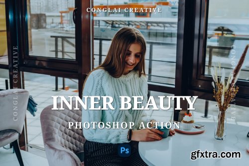 Inner Beauty - Photoshop Action