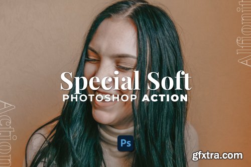 Special Soft Photoshop Action