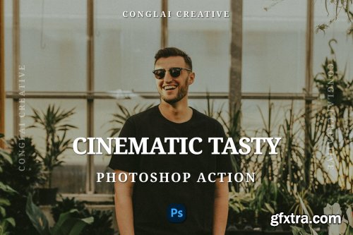 Cinematic Tasty - Photoshop Action