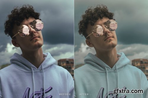 Premium Color Photoshop Action