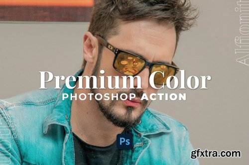 Premium Color Photoshop Action