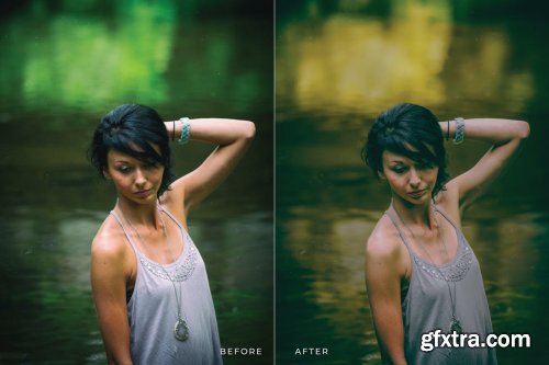 Dark Style Photoshop Action