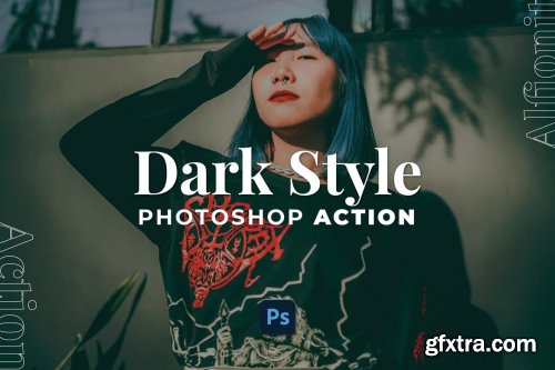 Dark Style Photoshop Action