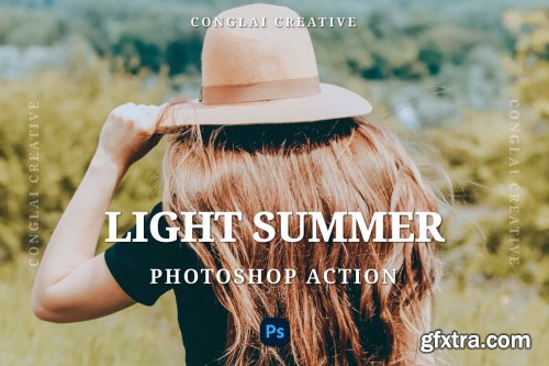 Light Summer - Photoshop Action