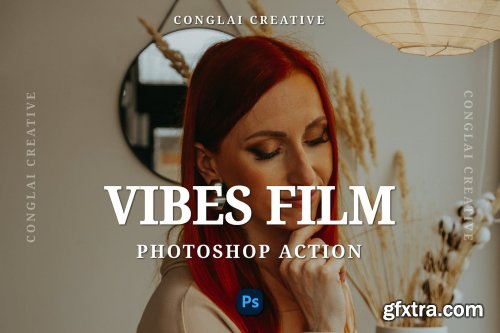 Vibes Film - Photoshop Action