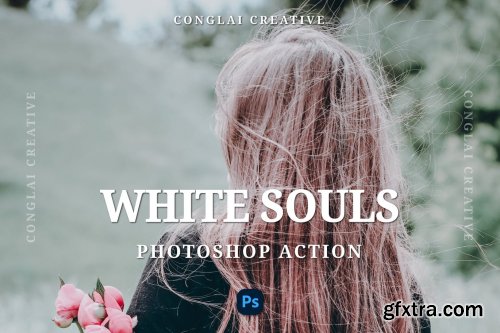 White Souls - Photoshop Action