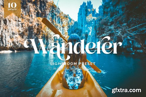 Lightroom Presets - Wanderer Calm Cool Tone - TW