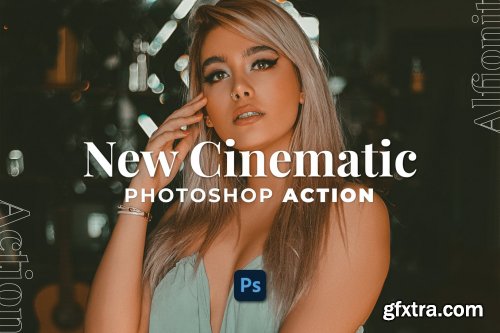 New Cinematic Photoshop Action