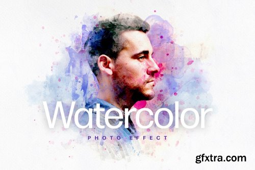 CreativeMarket - Watercolor Bomb Photo Effect 6605717