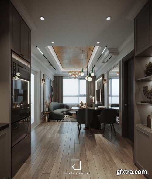 Apartment Scene By Nguyen Quoc Kien