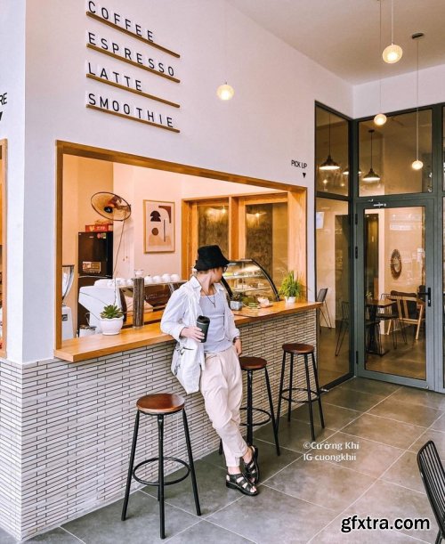 Interior Coffee Scenes