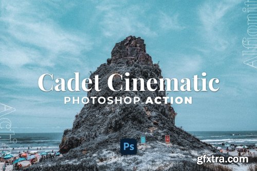 Cadet Cinematic Photoshop Action