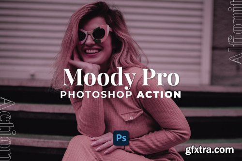 Moody Pro Photoshop Action