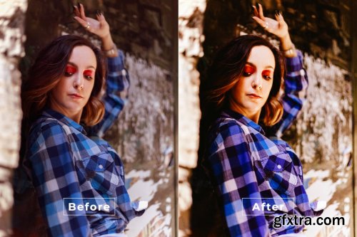 Clear Tone - Photoshop Action