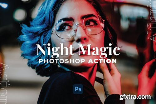 Night Magic Photoshop Action