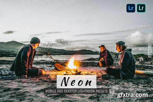 Neon Lightroom Presets Dekstop and Mobile