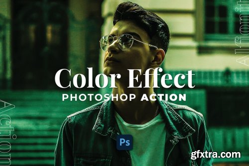 Color Effect Photoshop Action