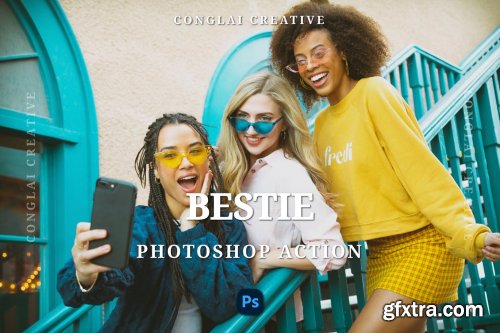 Bestie - Photoshop Action